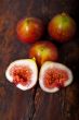 fresh figs over old wood