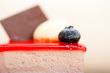 fresh strawberry yogurt mousse