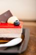 fresh strawberry yogurt mousse