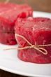 raw beef filet mignon