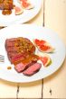 green peppercorn beef filet mignon
