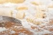 making fresh Italian potato gnocchi