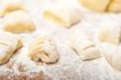 making fresh Italian potato gnocchi