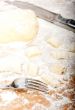 making fresh Italian potato gnocchi