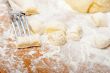 making fresh Italian potato gnocchi