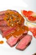 green peppercorn beef filet mignon