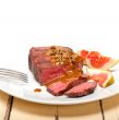 green peppercorn beef filet mignon