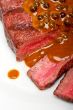 green peppercorn beef filet mignon
