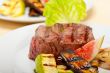 grilled beef filet mignon
