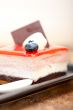 fresh strawberry yogurt mousse
