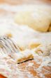 making fresh Italian potato gnocchi
