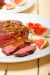 green peppercorn beef filet mignon