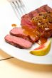 green peppercorn beef filet mignon