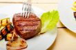grilled beef filet mignon