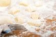 making fresh Italian potato gnocchi
