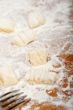 making fresh Italian potato gnocchi