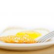 egg sunny side up