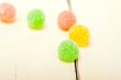 sugar jelly fruit candy