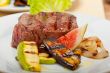 grilled beef filet mignon