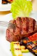 grilled beef filet mignon
