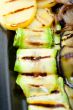grilled assorted vegetables 
