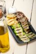 grilled assorted vegetables 