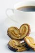 Cup of tea with cookies 