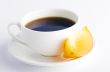 Herbal and fruit teas over white background