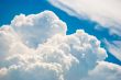 Blue sky and various cloud formations