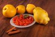 Quince Jam on the wood