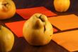 Quince on the wood