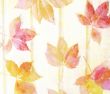 Scenic abstract background with leaves 