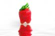 Strawberry isolated on white background 