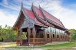 Chapel of Thai temple