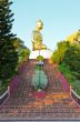 Stairs to Phra Phuttha Kitti Siri Chai buddha statue