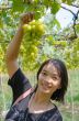 Women in vineyard