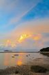Sunrise at Hat Sai Ri beach in Chumphon