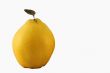 Quince White Background
