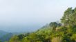 Viewpoint Doi Ang Khang mountains in Chiang Mai province of Thai