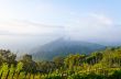 Viewpoint Doi Ang Khang mountains in Chiang Mai province of Thai