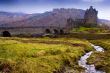 Castle of Ellian Donel in the Highlands