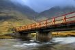 red Bridge in the Highlands