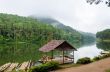 Pang Ung, Beautiful forest lake in the morning