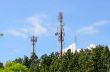 Multiplicity communications tower