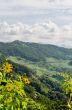 Landscape high mountain range at Doi Mae U Ko