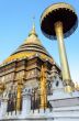Ancient pagodas at Wat Phra That Lampang Luang temple