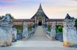 Front Wat Phra That Lampang Luang temple