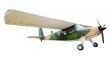 Old plane on white background