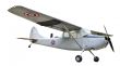Old plane on white background