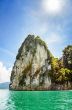 Beautiful island under the sunlight